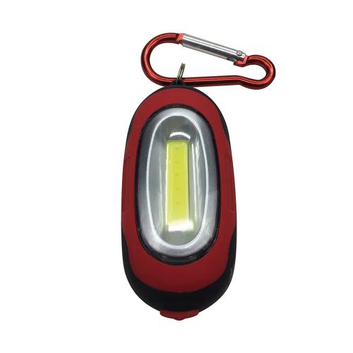 Фонарь-брелок "СИБИРСКИЙ СЛЕДОПЫТ-FLICKER", 1 COB, 2х2032/800/