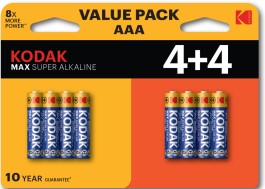 Батарейка LR 3 Kodak Max 8xBL