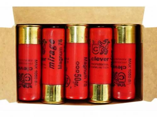Патрон к.12х76 №00 Magnum Clever 1уп/10шт