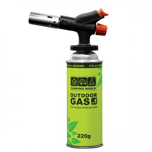 Лампа паяльная газовая CW Master Pro