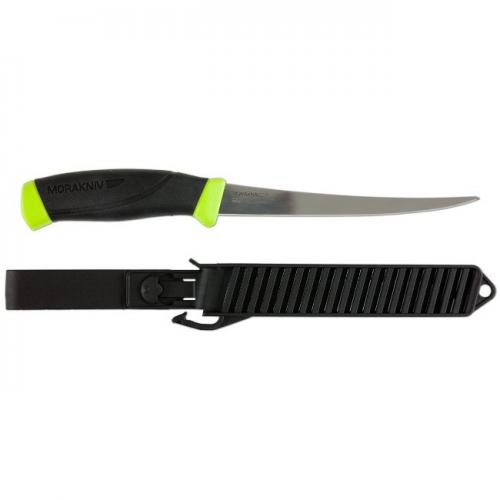 Нож Morakniv Fishing Comfort Fillet 155, нержавеющая сталь Нож Morakniv Fishing Comfort Fillet 155, нержавеющая сталь