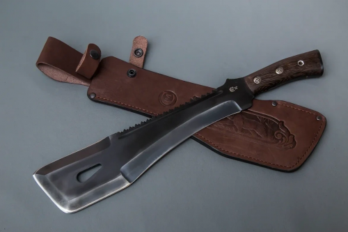 Мачете №2, ст.У8, рукоять венге