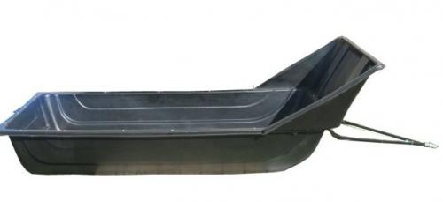 Сани рыбацкие "С-6" Волникс с отбойником и обвязкой 1470*730*250