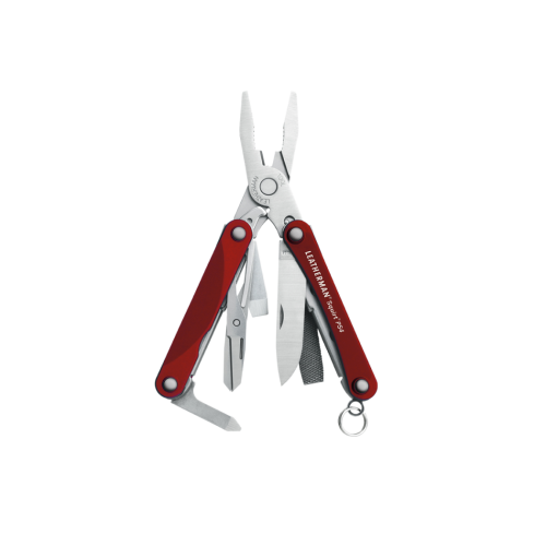 Инструмент Лезерман Squirt PS4 красный