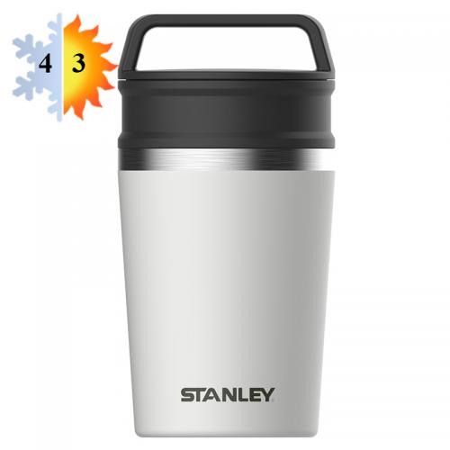 Термокружка STANLEY Adventure 0,23L Белая (10-02887-029)