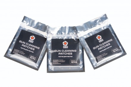 Патчи для чистки, 3.5*3.5 см, уп./100 шт.