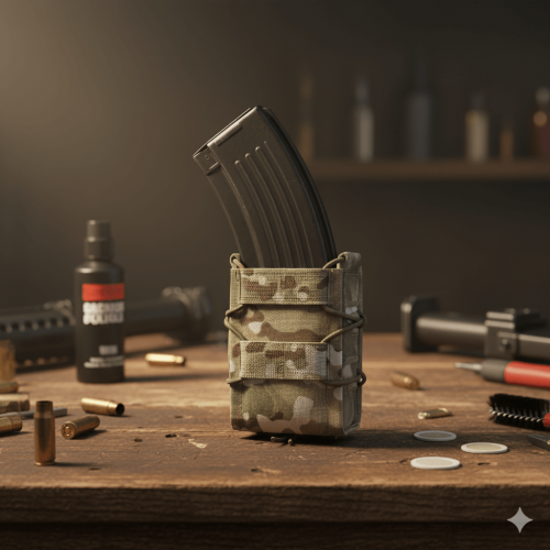 Подсумок штурмовой ТАКО с полимерной рамкой; МУЛЬТИКАМ; 1000 D