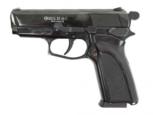 Пистолет пневм. EKOL ES 66 C Black, (металл) кал. 4,5 мм, 3 Дж