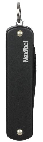 Мультитул-книпсер Nextool (Xiaomi) Multi Functional Nail Clipper, черный, 6 функ