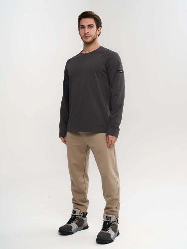 ЛОНГСЛИВ МУЖСКОЙ СТРОББС E2411-3 ЧЁРНЫЙ