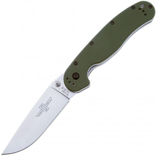 Нож ON_8848FG RAT1 - складной, зелен. рук-ть, клинок AUS8 Нож ON_8848FG RAT1 - складной, зелен. рук-ть, клинок AUS8