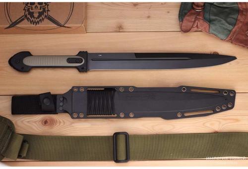 Нож "Fierce" black s/w