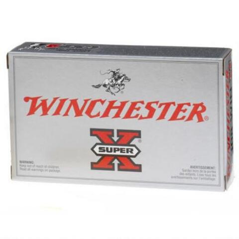 Патрон к.308WIN Winchester SUPER X POWER-POINT, 11,7 гр/180grs 1уп/20шт
