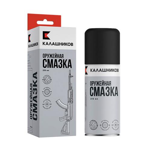 Смазка оружейная  Калашников; 210   мл; (аэрозольный   баллон   в холдере