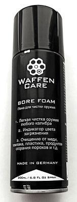 Пена для чистки оружия Waffen Care 200 мл.