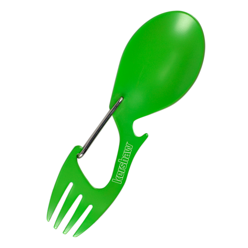 Карабин,k1140GRN - вилка, ложка (зелен.)