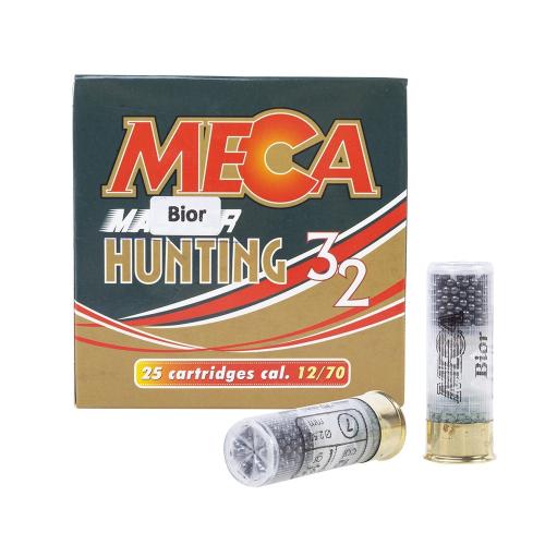 Патрон Meca Bior к.12х70 №7 32 гр 1уп/25шт