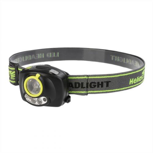 Фонарь налобный сенсорный 130LM, IPX4 (HS-FN-6573) Helios