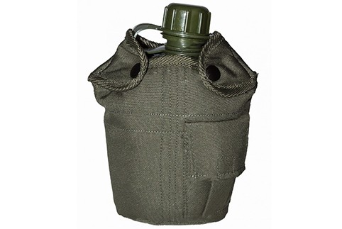 Фляга Tactical pro,  Plastic Canteen 1 Qt, olive, олива (4005B)