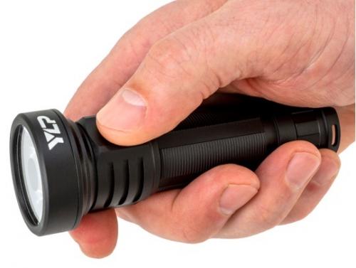 Фонарь ЯРКИЙ ЛУЧ YLP SWIFT 1.0 SFT40 Led max1100лм,дальн.470м,5реж+строб,IPX8,ак
