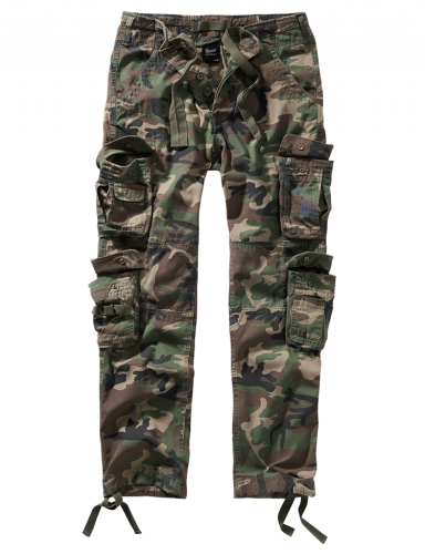 БРЮКИ PURE SLIM FIT BRANDIT, ЦВЕТ WOODLAND