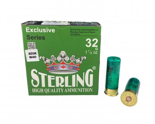 Патрон к.12х70 № 3 34 гр. STERLING  1уп/25шт