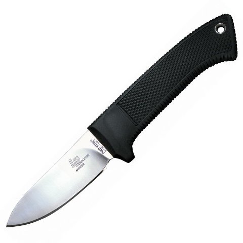 Нож CS_36LPME Pendleton Mini Hunter - с фикс. клин. VG-1, резин. рук-ть, пластик Нож CS_36LPME Pendleton Mini Hunter - с фикс. клин. VG-1, резин. рук-ть, пластик