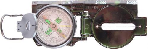 Компас "СЛЕДОПЫТ", складной, в металл. корпусе