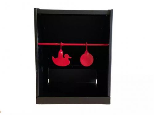 Мини-тир Remington мишень 2шт, метал, 18х23х19 крепл д/карт миш