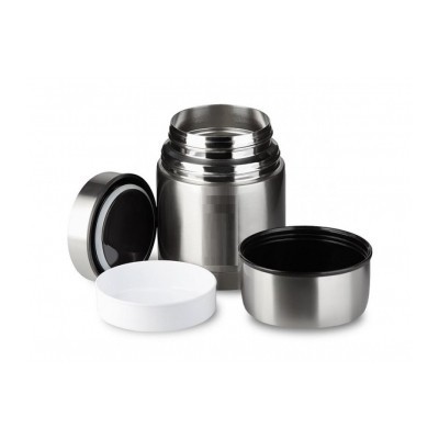 Термос Tramp с широким горлом 0,7 литра TRC-078 (серый)