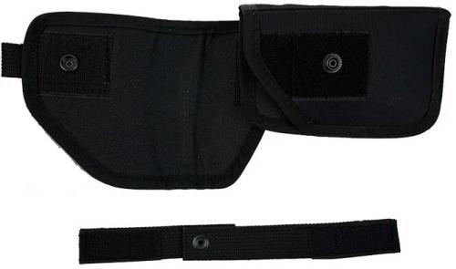 Кобура со съемным клапаном для ПМ, ПММ; ЧЕРНЫЙ; 500 D