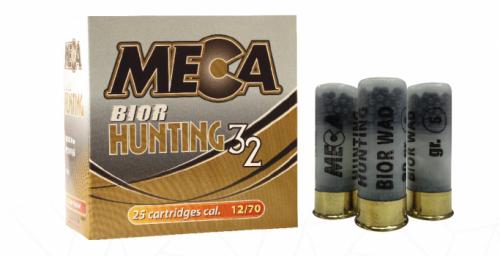 Патрон Meca к.12х70 №3 32 гр 1уп/25шт