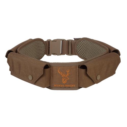 Патронташ закрытый на 24 патрона (12 кбр.) "Трофей" / Койот /