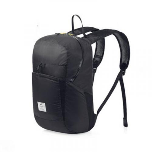 Рюкзак Naturehike NH17A017-B 22 л компактный ультралегкий чёрный