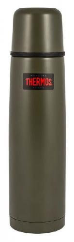 Термос Thermos FBB 1000 AG 1л пружинная нержавеющая ст
