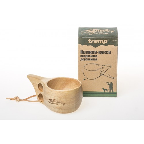 Кружка-кукса Tramp  деревянная (дерево)