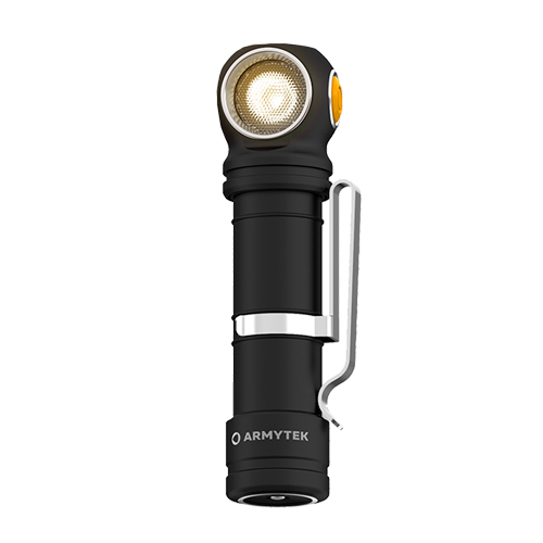 Фонарь Armytek Wizard C2 Pro Max Magnet USB Теплый