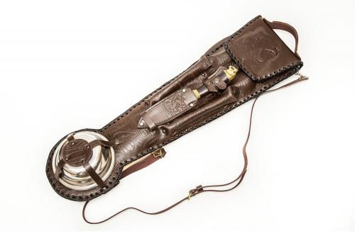 Набор шашлычный Стрелецкий ХР №1 (орех, упр)