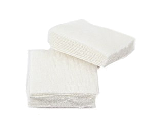 Патчи ЧИСТОGUN фланель, к..30-.375, квадрат 50х50 мм, 100 шт., белый