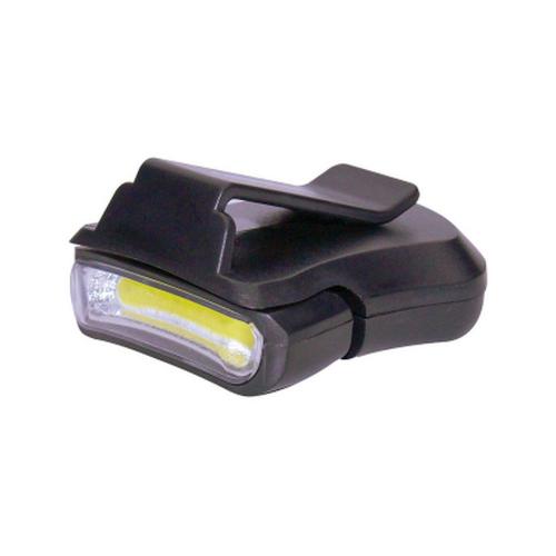 Фонарь для кепки "СИБИРСКИЙ СЛЕДОПЫТ-Позитрон", 1 COB, 2х2032/300/