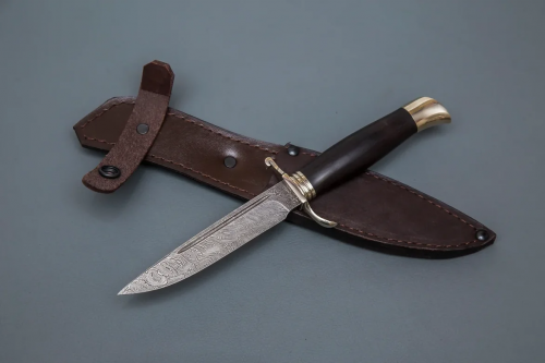 Нож НКВД , ст Х12МФ,граб,литье,патрон