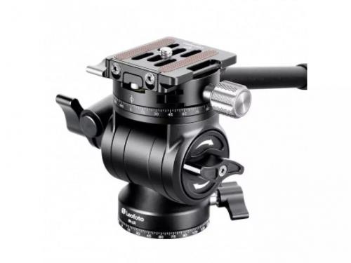 Видеоголова жидкостная BV-1R с правым/левым рычагом (Arca-Swiss вес 0,433кг)