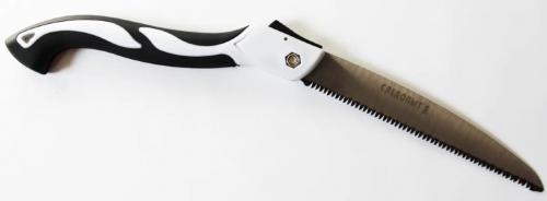 Пила туристическая "СЛЕДОПЫТ-SCOUT" складная, лезвие 24 см, на блистере