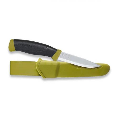Нож Morakniv Companion Olive, нержавеющая сталь, 382677 Нож Morakniv Companion Olive, нержавеющая сталь, 382677