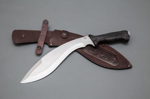 Мачете-5 Кукрхи ст.65х13, рукоять Elastron