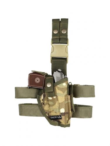 Кобура набедренная  под ПЯ, Glock; Мультикам