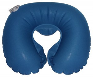 ПодушкаTramp надувная под шею (дорожная) TRA-159 (синий)