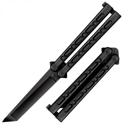 Нож CS_92EAB FGX Balisong Tanto - пластиковый