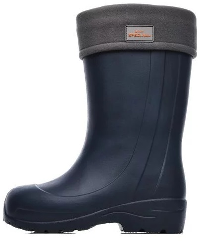 САПОГИ NERPA 911-15 ИЗ ЭВА ПОДРОСТКОВЫЕ УТЕПЛ. СИНИЕ