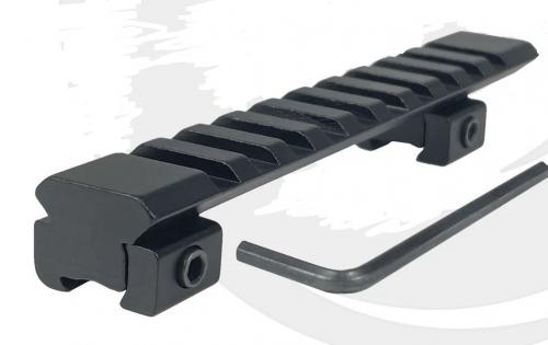 Планка-переходник Centershot с Ласточкин хвост на Weaver